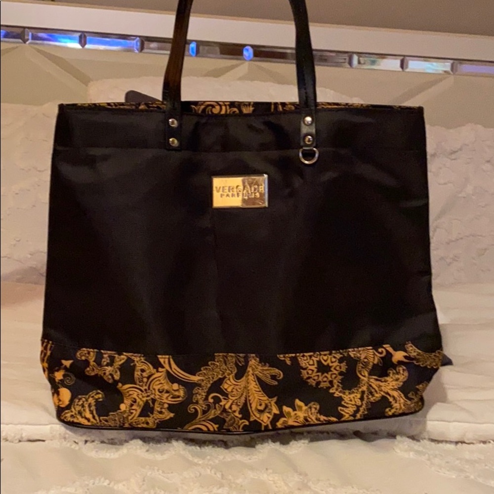 Versace perfume bag used